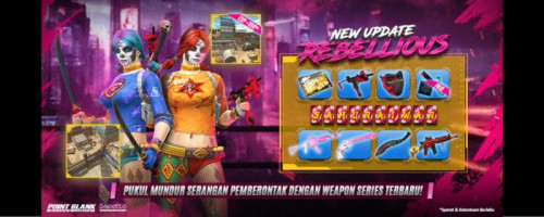 Point Blank Hadirkan T77 di Jajaran Weapon Series Terbaru Redback Spider